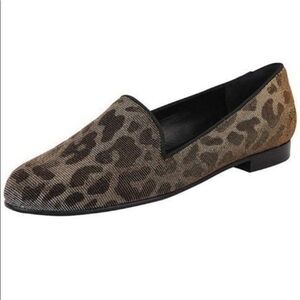 Jon Josef Gatsby Hologram Bronze/Silver Loafer Size 7